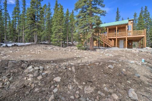 Tasteful Fairplay Getaway With Pikes Peak Views