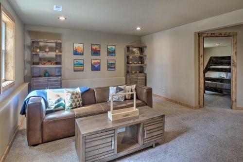 Tasteful Fairplay Getaway With Pikes Peak Views