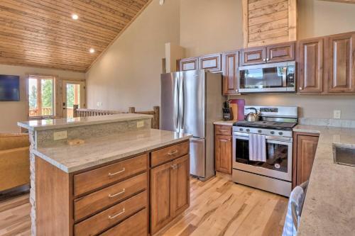 Tasteful Fairplay Getaway With Pikes Peak Views