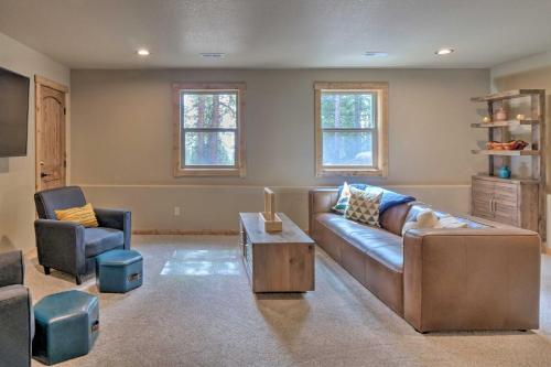 Tasteful Fairplay Getaway With Pikes Peak Views
