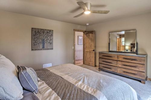Tasteful Fairplay Getaway With Pikes Peak Views