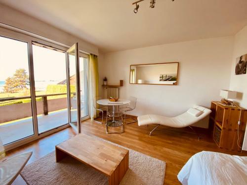 Apartamento Appartement Au Bord Du Lac L�man