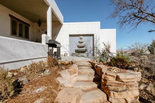 Resort-like Adobe At Colorado National Monument