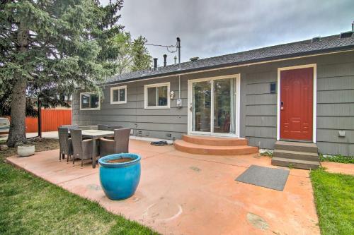 Pet-friendly Retreat With Patio And Fenced Yard!