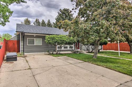 Pet-friendly Retreat With Patio And Fenced Yard!