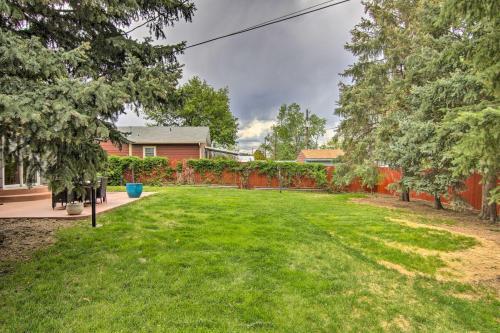 Pet-friendly Retreat With Patio And Fenced Yard!