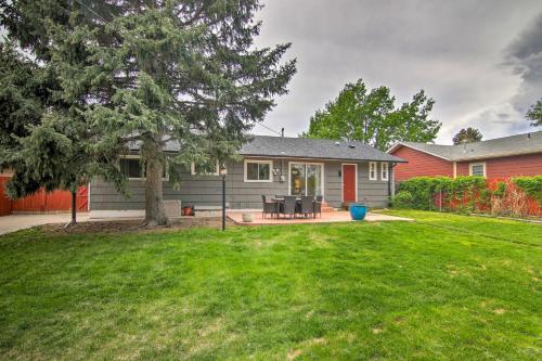 Pet-friendly Retreat With Patio And Fenced Yard!