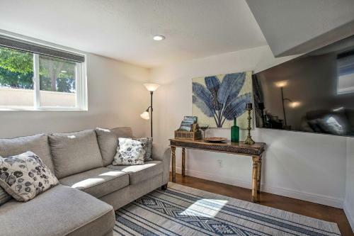 Apartamento Chic And Cozy Apt Less Than 5 Miles To Downtown Denver!