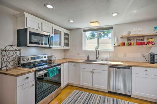 Apartamento Chic And Cozy Apt Less Than 5 Miles To Downtown Denver!