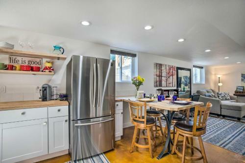 Apartamento Chic And Cozy Apt Less Than 5 Miles To Downtown Denver!