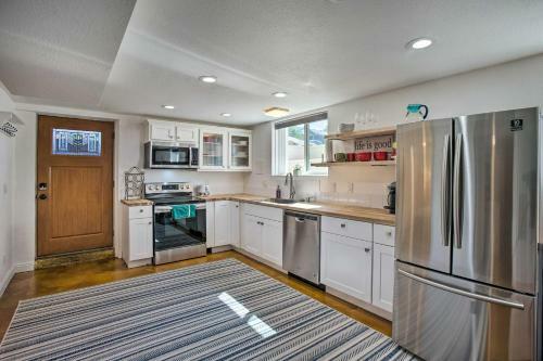 Apartamento Chic And Cozy Apt Less Than 5 Miles To Downtown Denver!