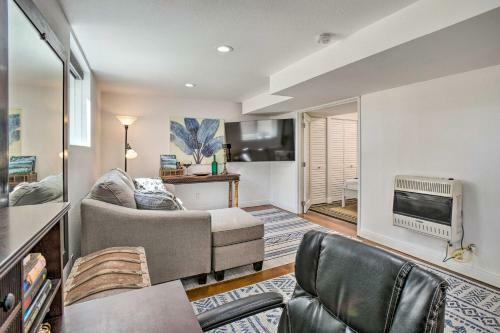 Apartamento Chic And Cozy Apt Less Than 5 Miles To Downtown Denver!