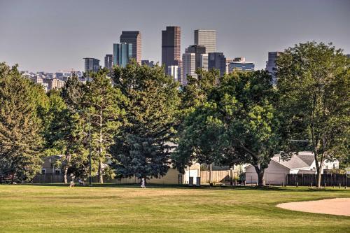 Apartamento Chic And Cozy Apt Less Than 5 Miles To Downtown Denver!
