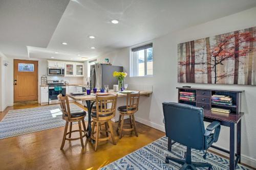 Apartamento Chic And Cozy Apt Less Than 5 Miles To Downtown Denver!