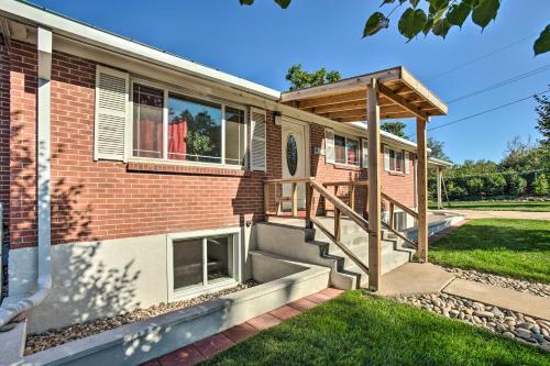 Apartamento Chic And Cozy Apt Less Than 5 Miles To Downtown Denver!