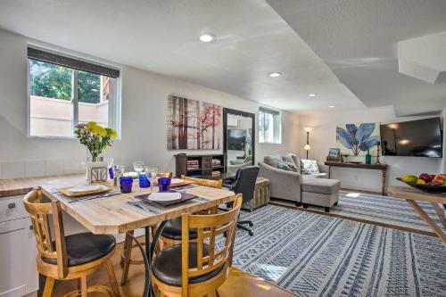Apartamento Chic And Cozy Apt Less Than 5 Miles To Downtown Denver!