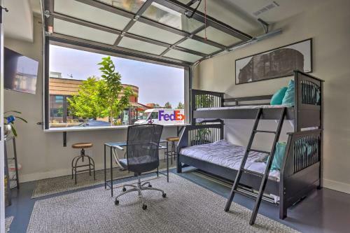 Apartamento Upscale Studio On Vibrant Tennyson Street!