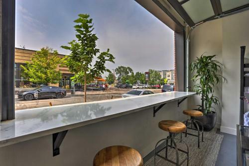 Apartamento Upscale Studio On Vibrant Tennyson Street!