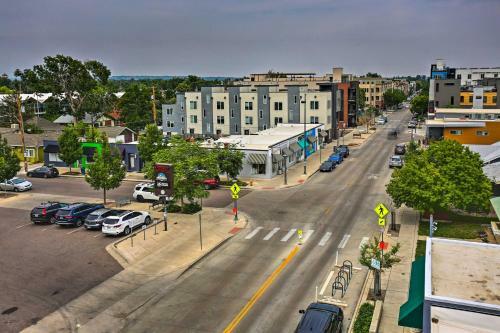 Apartamento Upscale Studio On Vibrant Tennyson Street!