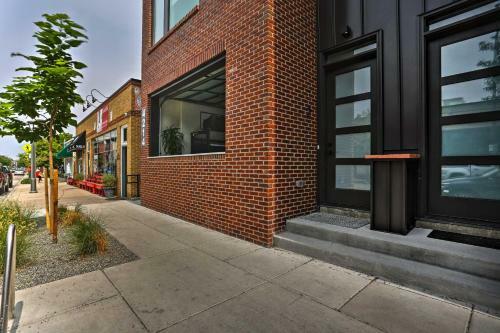 Apartamento Upscale Studio On Vibrant Tennyson Street!