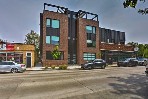 Apartamento Upscale Studio On Vibrant Tennyson Street!