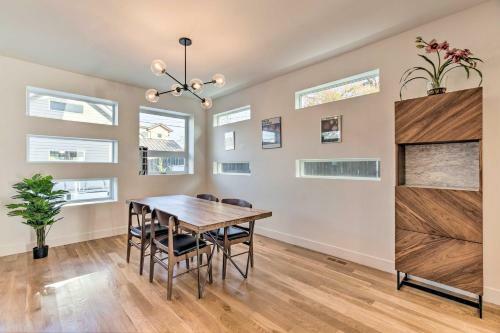 Modern Denver Home With Hot Tub, Walkable Area!