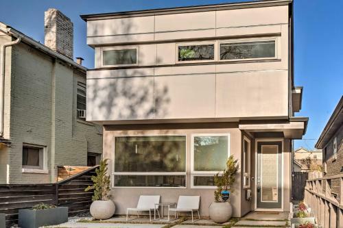 Modern Denver Home With Hot Tub, Walkable Area!