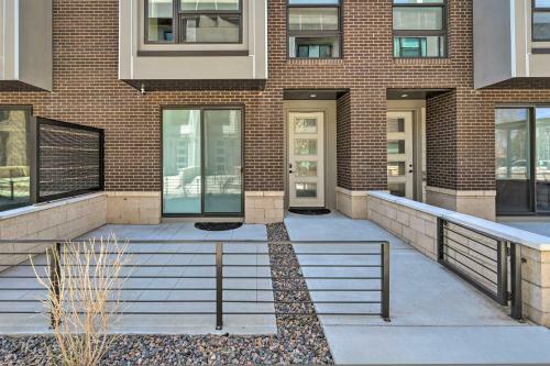 Denver Townhome With Rooftop Deck Walk To Lake
