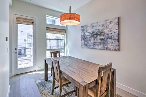 Denver Townhome With Rooftop Deck Walk To Lake