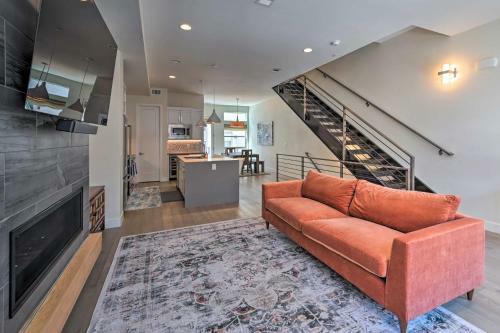 Denver Townhome With Rooftop Deck Walk To Lake