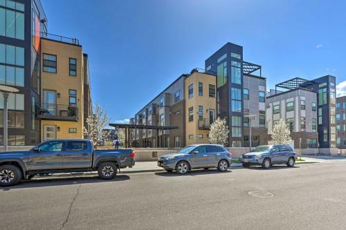 Denver Townhome With Rooftop Deck Walk To Lake