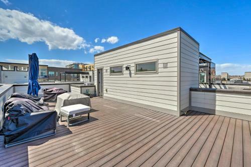 Denver Townhome With Rooftop Deck Walk To Lake