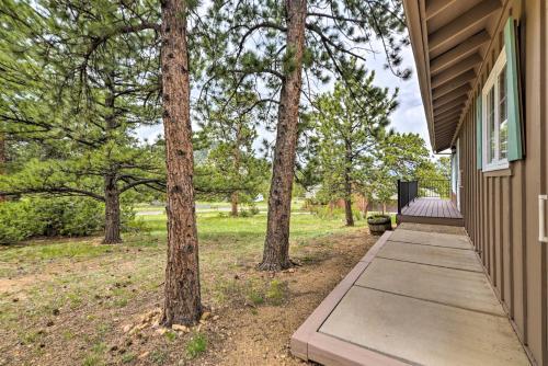 Rocky Mountain Breezes Cabin Grill And Deck!