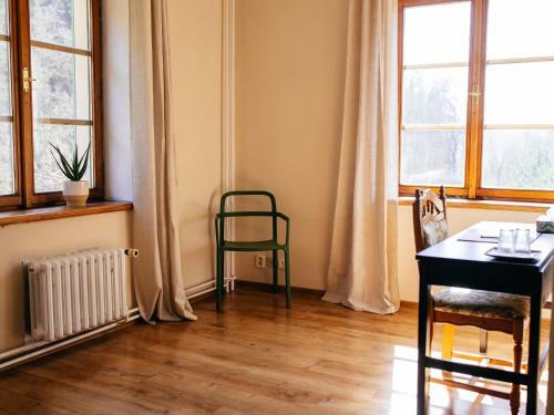 Hostal Penzion Myslivna Muka?ov