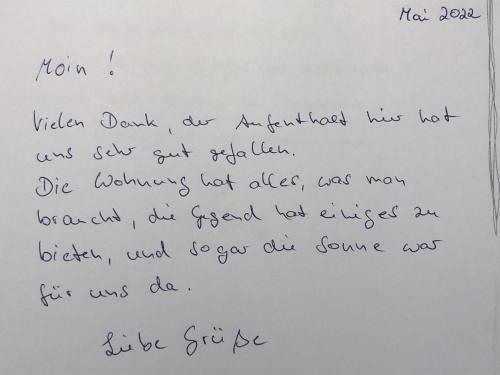 Apartamento Ferienwohnung Borkum