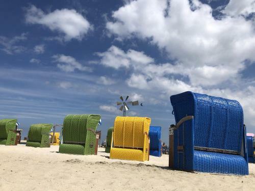 Apartamento Ferienwohnung Borkum