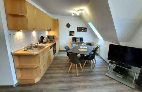 Apartamento Seepark Burhave Reetdachhaus 3