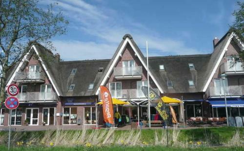 Apartamento Seepark Burhave Reetdachhaus 3