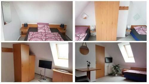 Apartamento Seepark Burhave Reetdachhaus 3
