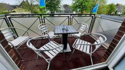 Apartamento Seepark Burhave Reetdachhaus 3