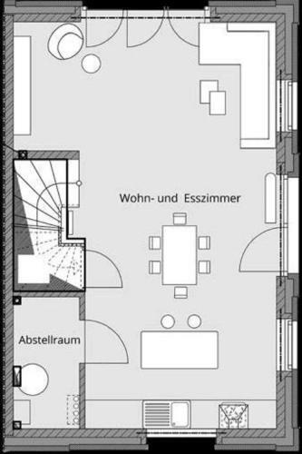 Apartamento Ferienhaus 018 In Burhave