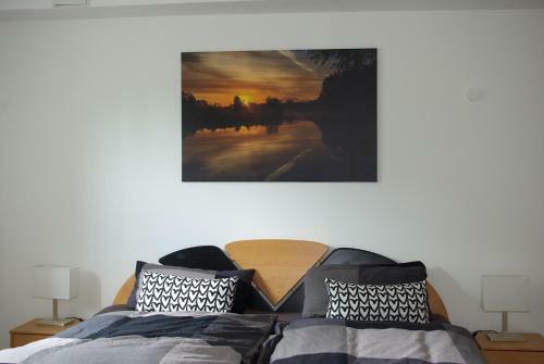 Apartamento Ferienwohnung Am Hermann