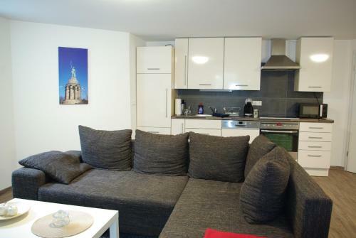 Apartamento Ferienwohnung Am Hermann