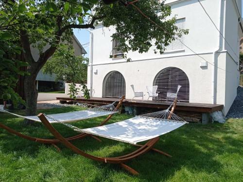 Apartm�n / Dome?ek S Terasou Psohlavci