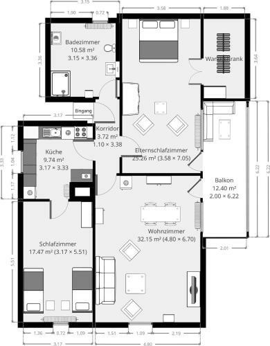 Apartamento Alter-duhner-weg-15-og