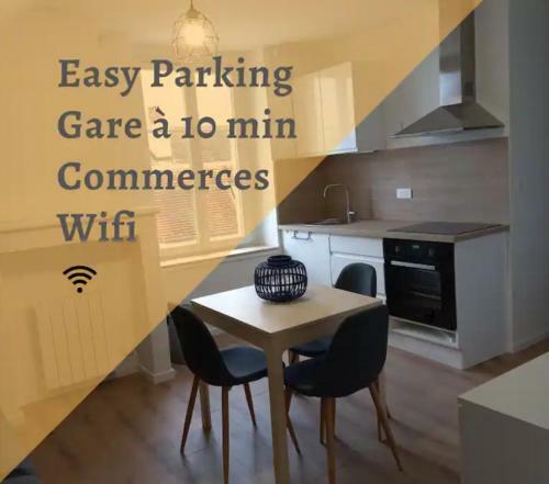 Apartamento Le Montjoux, Appartement Calme, Toutes Commodit�s