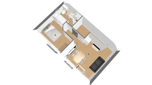 Apartamento Le Montjoux, Appartement Calme, Toutes Commodit�s