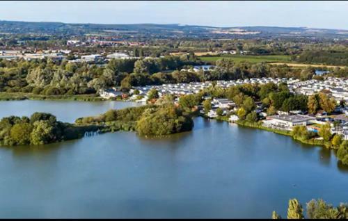 Lodge Caravan On Holiday Park