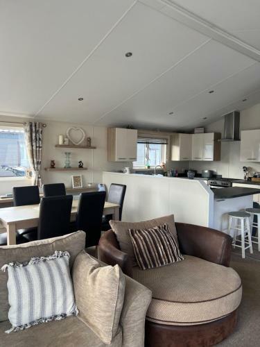 Lodge Caravan On Holiday Park