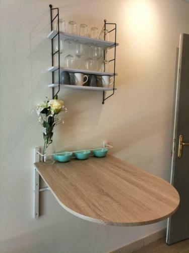 Apartamento Bright Studio With Balcony In B�ziers